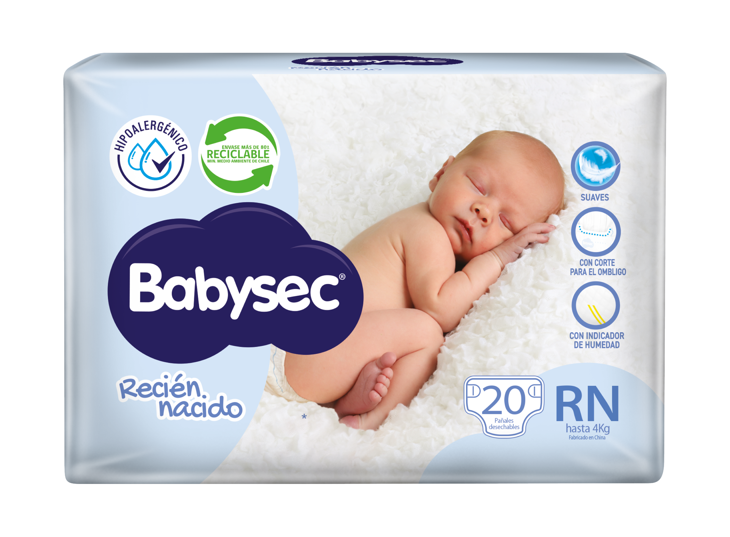 Recién Nacido en Mundo Bebé X100 Pañales – softysecu